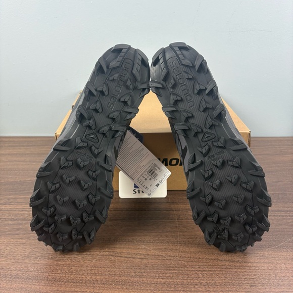 SALOMON SPEED ASSAULT 2 TACTICAL Hiking SHOES WOLF GRAY 416248 Men Sz 10 & 11.5 - Picture 7 of 9